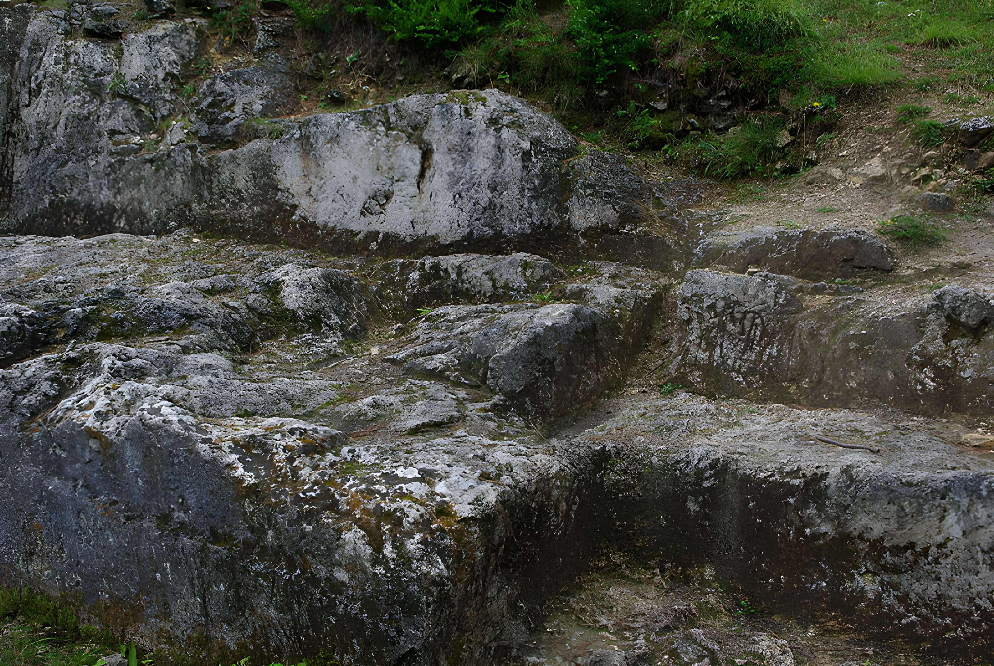 Carrières de la Lie à La Roche-Vineuse