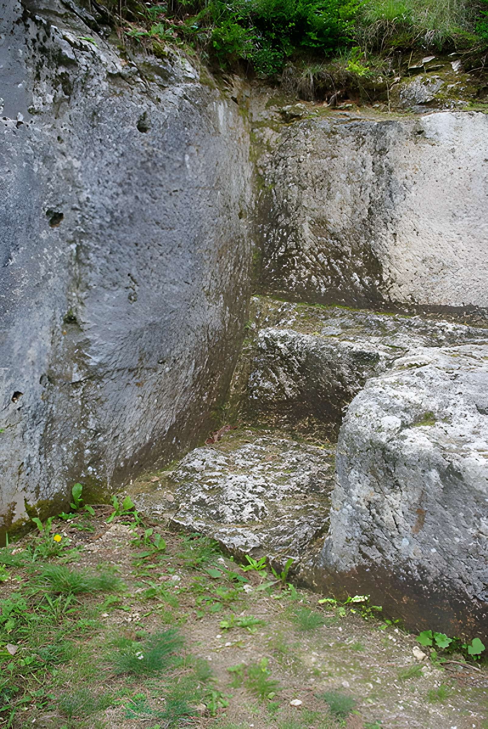 Carrières de la Lie à La Roche-Vineuse