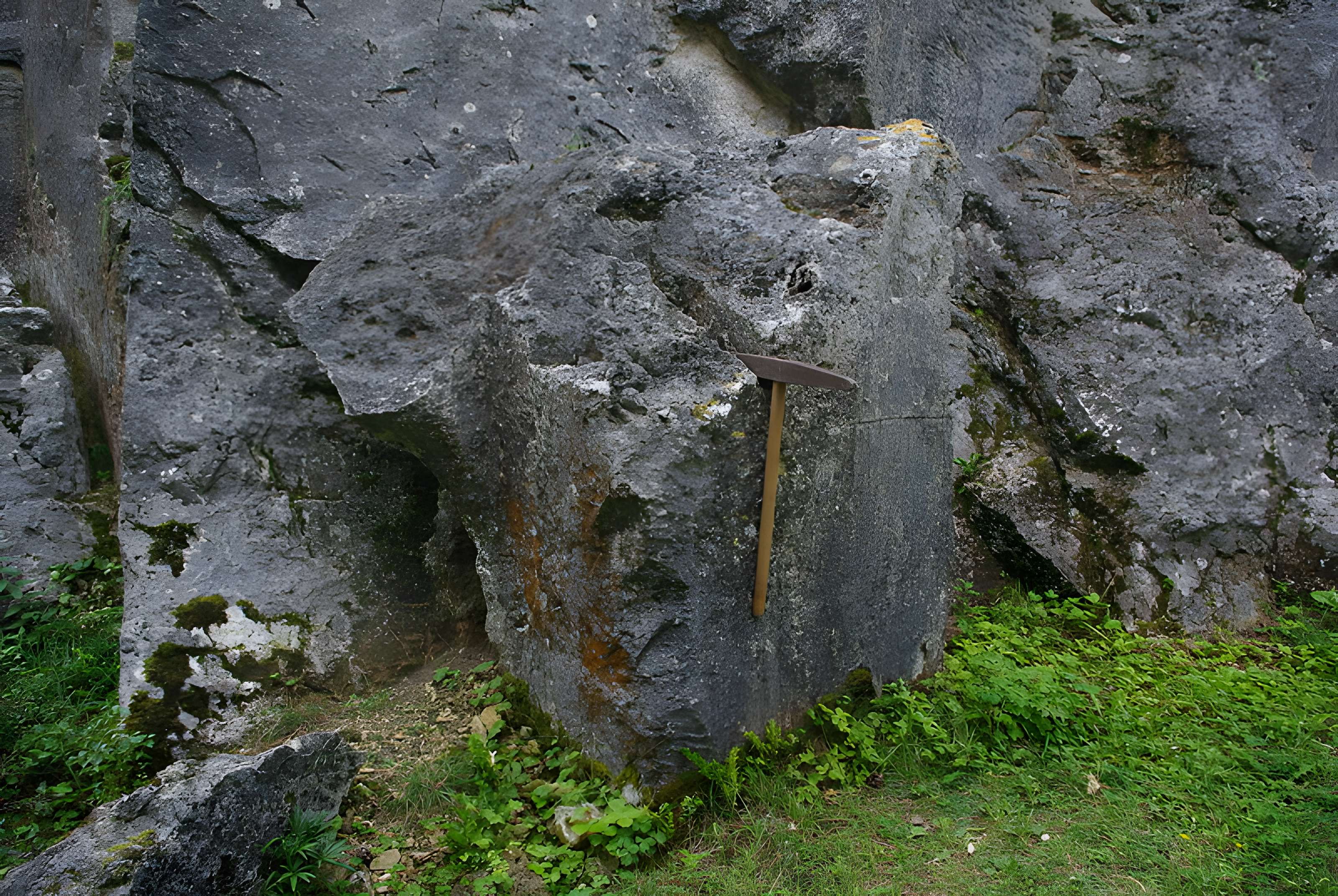 Carrières de la Lie à La Roche-Vineuse