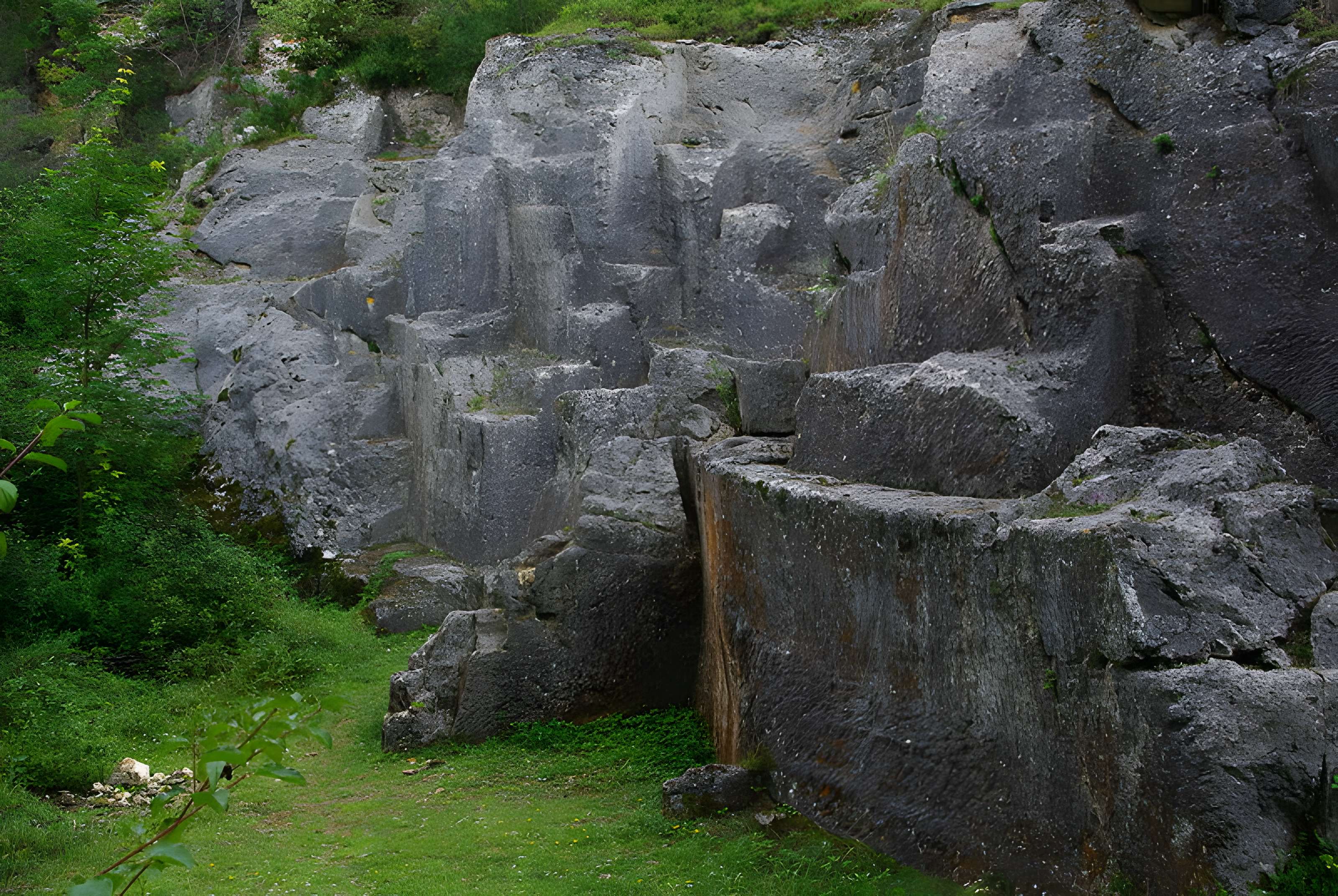Carrières de la Lie à La Roche-Vineuse
