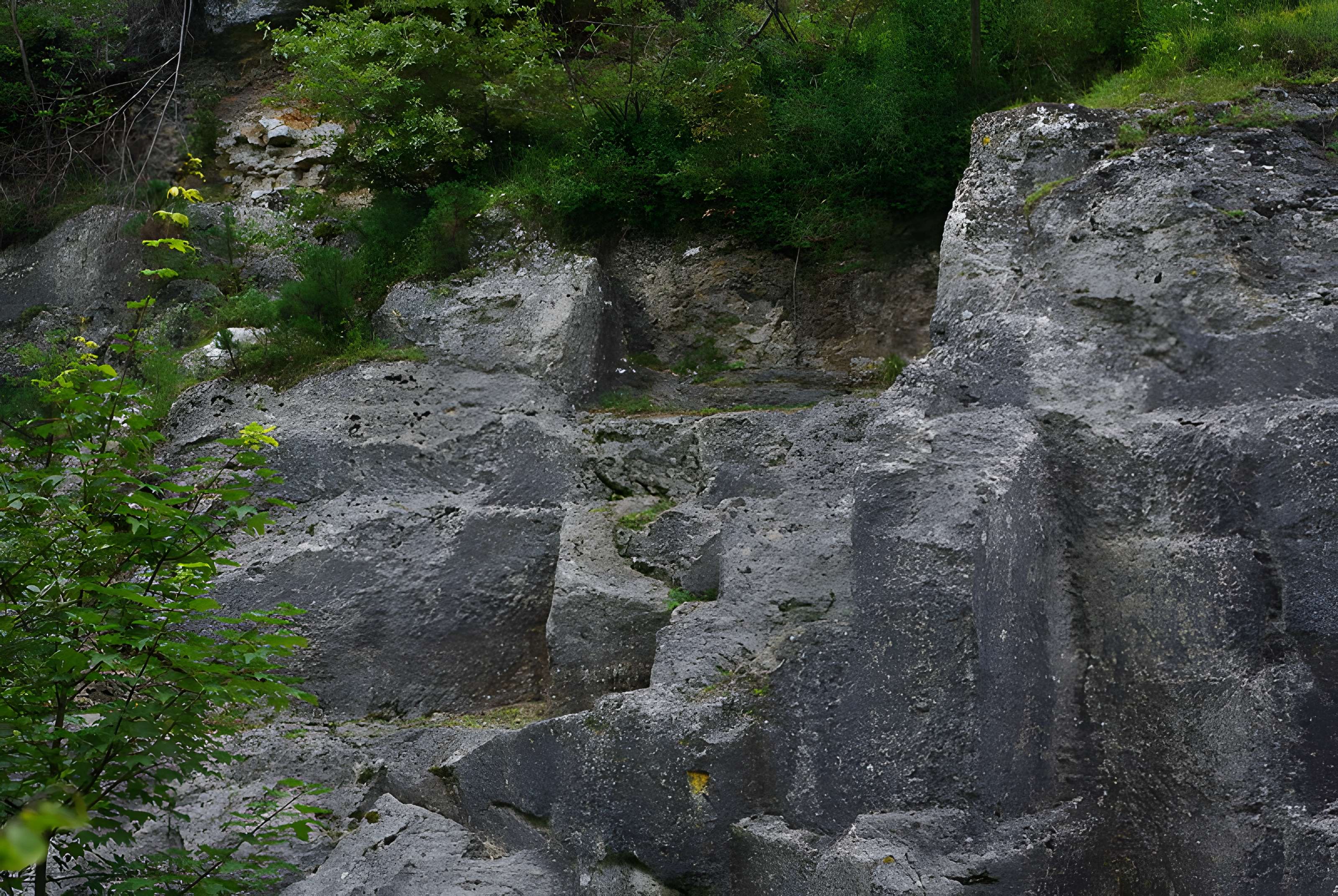 Carrières de la Lie à La Roche-Vineuse