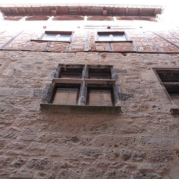 Caserne des Anglais de Saint-Antonin-Noble-Val