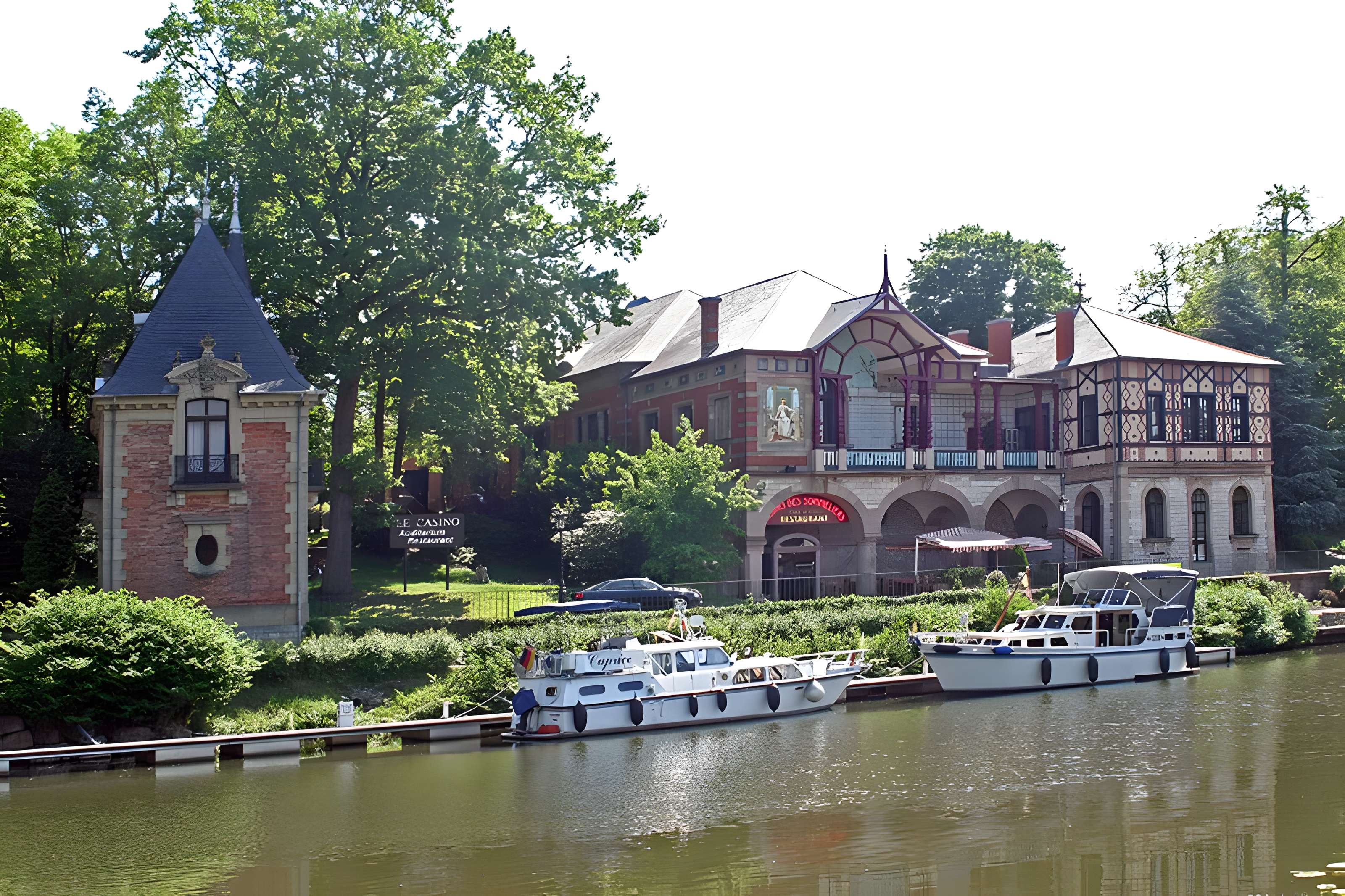 Casino de la Faïencerie à Sarreguemines