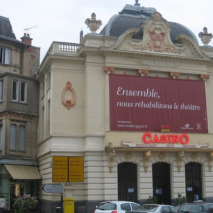 Photo de Casino-théâtre de Châtel-Guyon