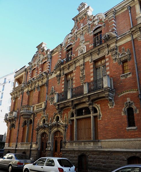 Castel flamand à Vichy