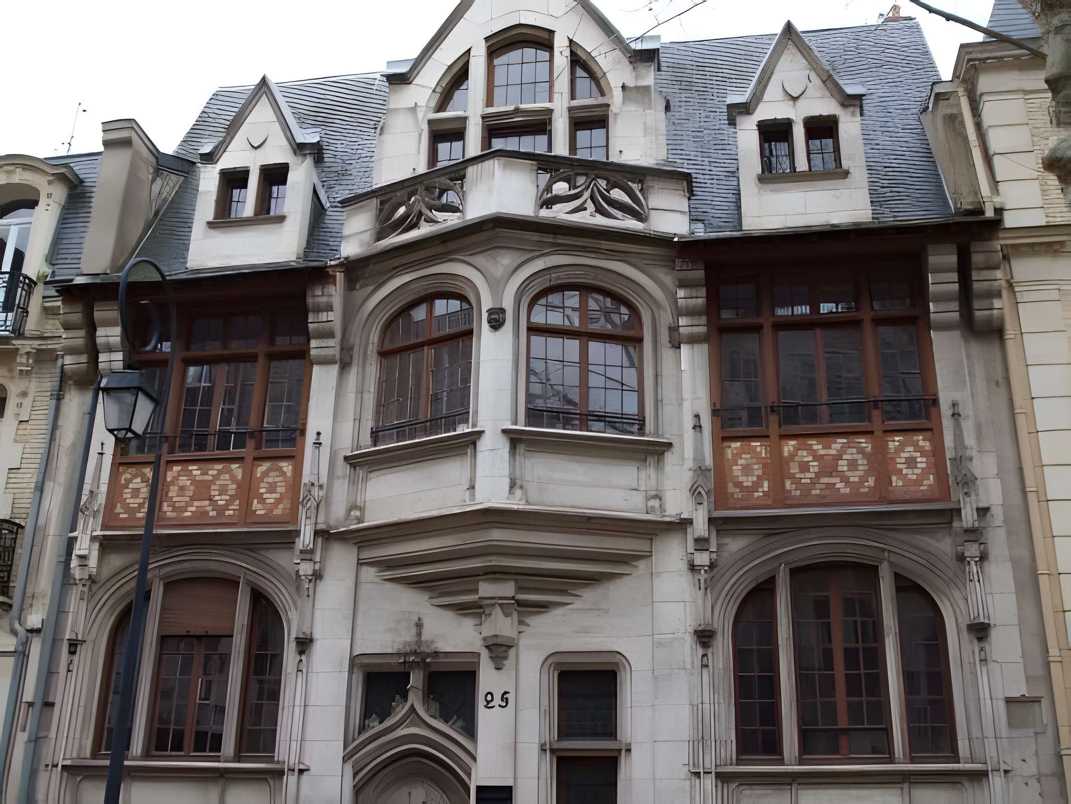 Castel gothique à Vichy 