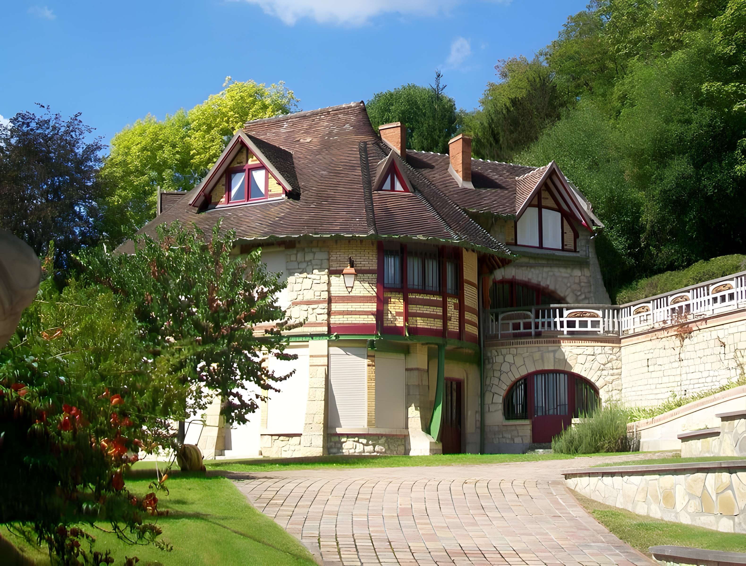 Castel Val d'Auvers-sur-Oise 