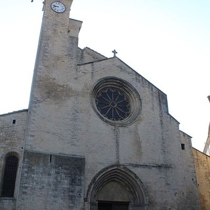 Photo de Concathédrale Notre-Dame-du-Bourguet de Forcalquier