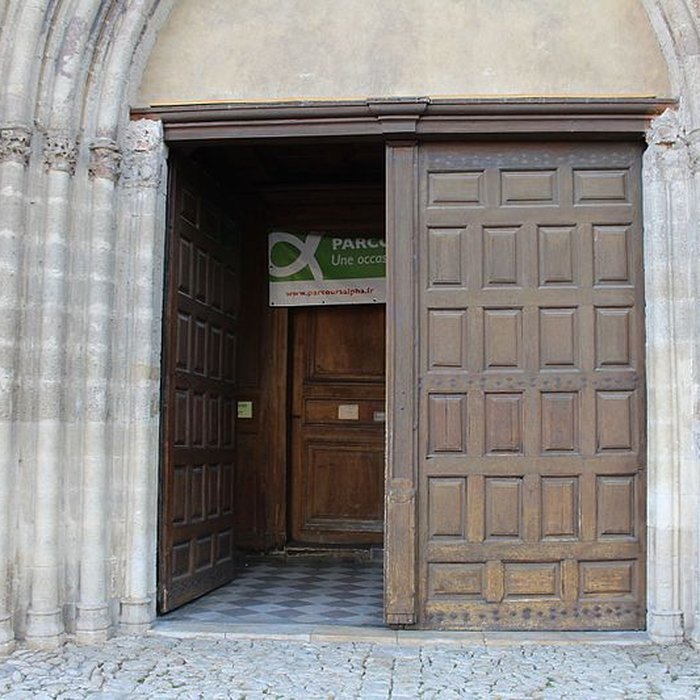 Photo de Concathédrale Notre-Dame-du-Bourguet de Forcalquier