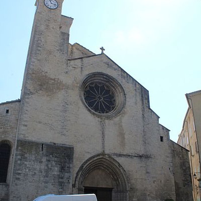 Photo de Concathédrale Notre-Dame-du-Bourguet de Forcalquier