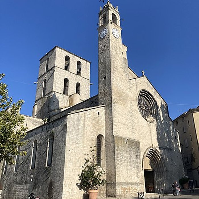Photo de Concathédrale Notre-Dame-du-Bourguet de Forcalquier
