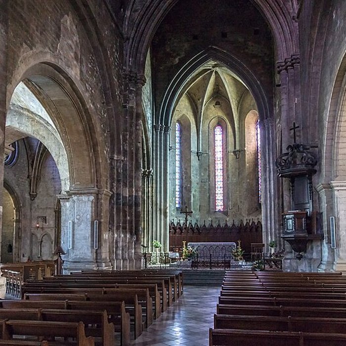 Photo de Concathédrale Notre-Dame-du-Bourguet de Forcalquier