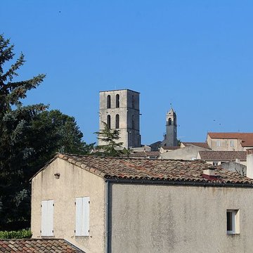 Concathédrale Notre-Dame-du-Bourguet de Forcalquier