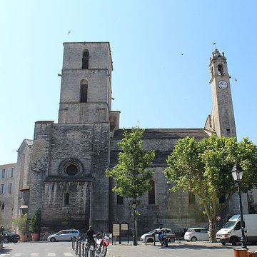 Concathédrale Notre-Dame-du-Bourguet de Forcalquier