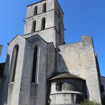 Concathédrale Notre-Dame-du-Bourguet de Forcalquier