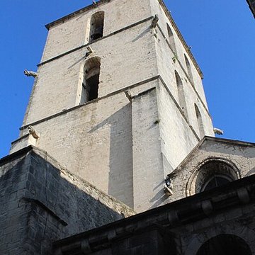 Concathédrale Notre-Dame-du-Bourguet de Forcalquier