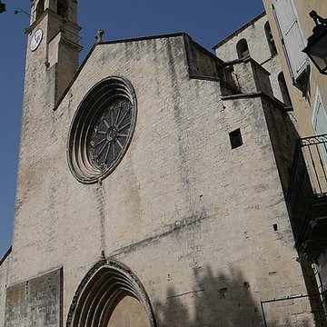 Concathédrale Notre-Dame-du-Bourguet de Forcalquier