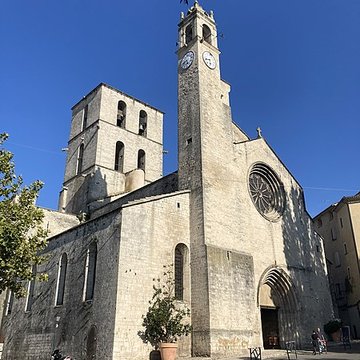 Concathédrale Notre-Dame-du-Bourguet de Forcalquier