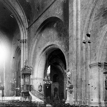Concathédrale Notre-Dame-du-Bourguet de Forcalquier