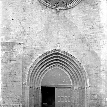 Concathédrale Notre-Dame-du-Bourguet de Forcalquier