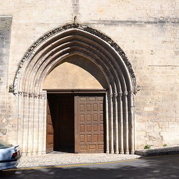 Concathédrale Notre-Dame-du-Bourguet de Forcalquier