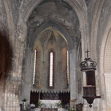 Concathédrale Notre-Dame-du-Bourguet de Forcalquier