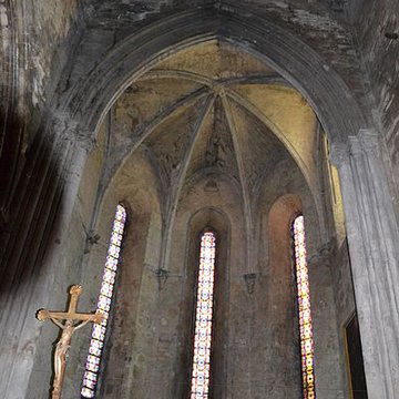 Concathédrale Notre-Dame-du-Bourguet de Forcalquier