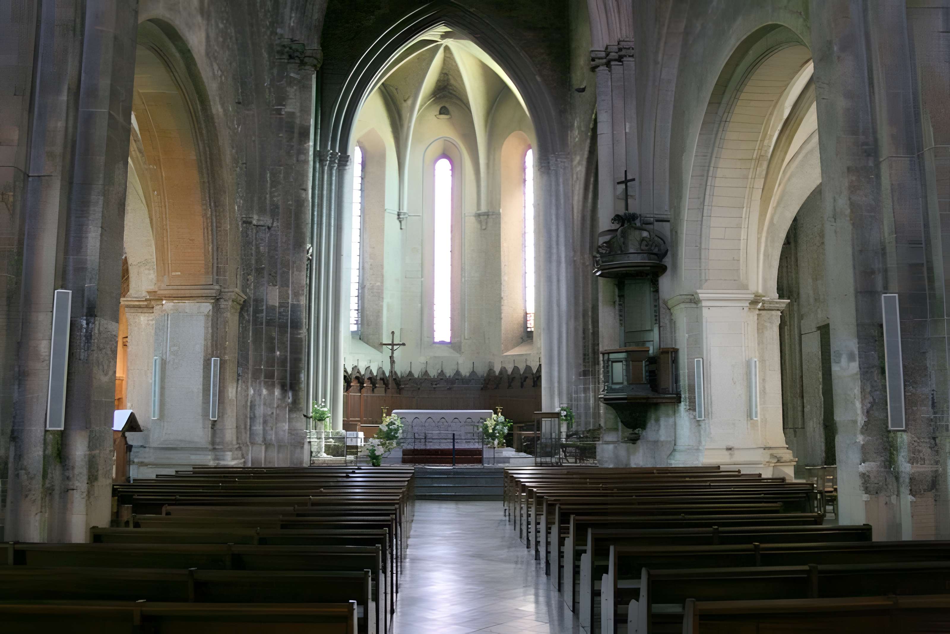 Concathédrale Notre-Dame-du-Bourguet de Forcalquier