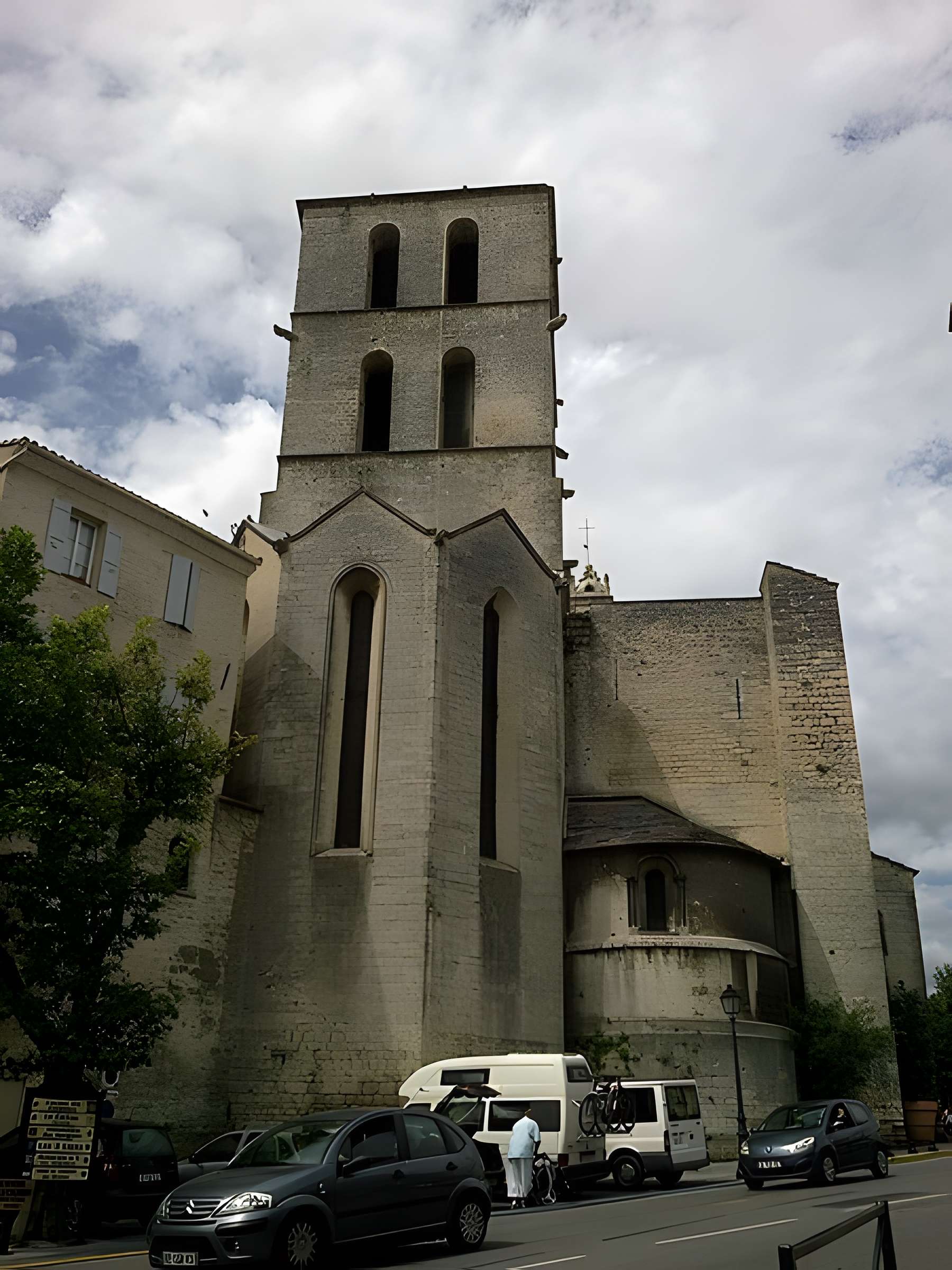 Concathédrale Notre-Dame-du-Bourguet de Forcalquier