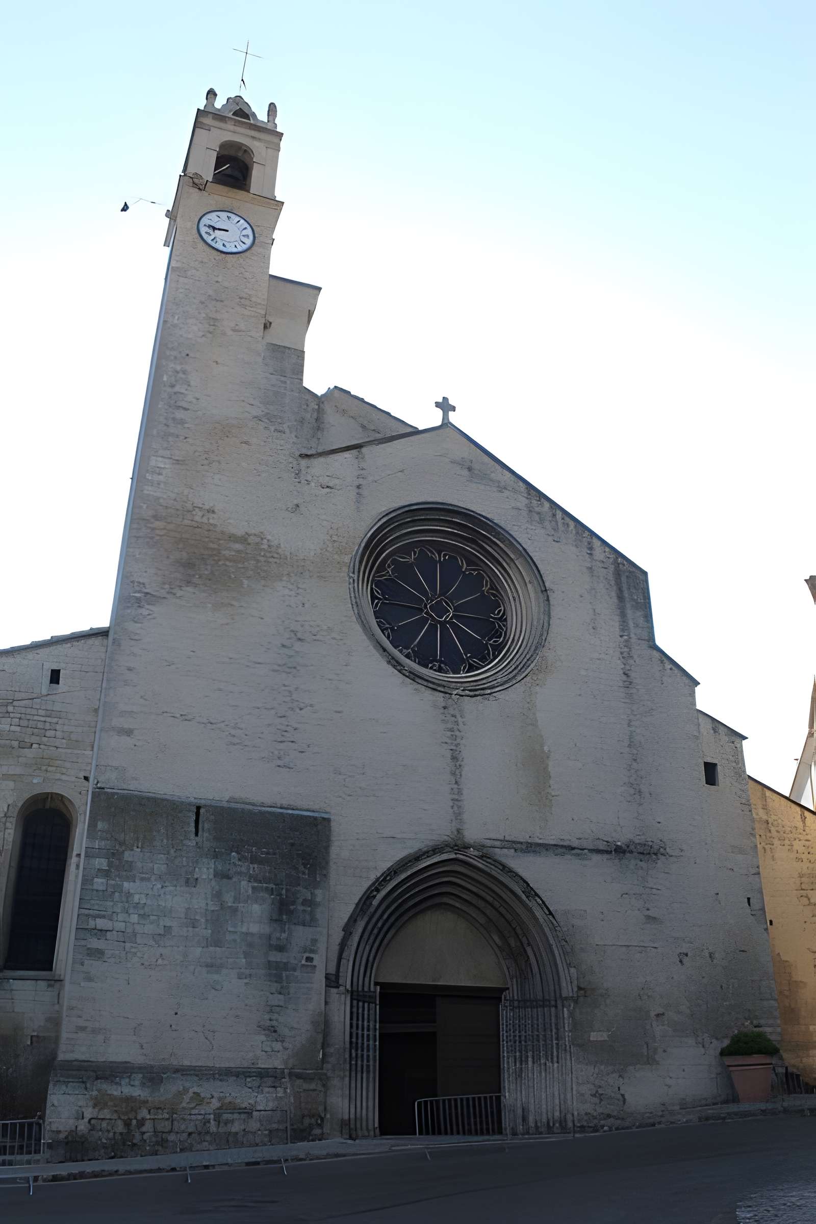 Concathédrale Notre-Dame-du-Bourguet de Forcalquier