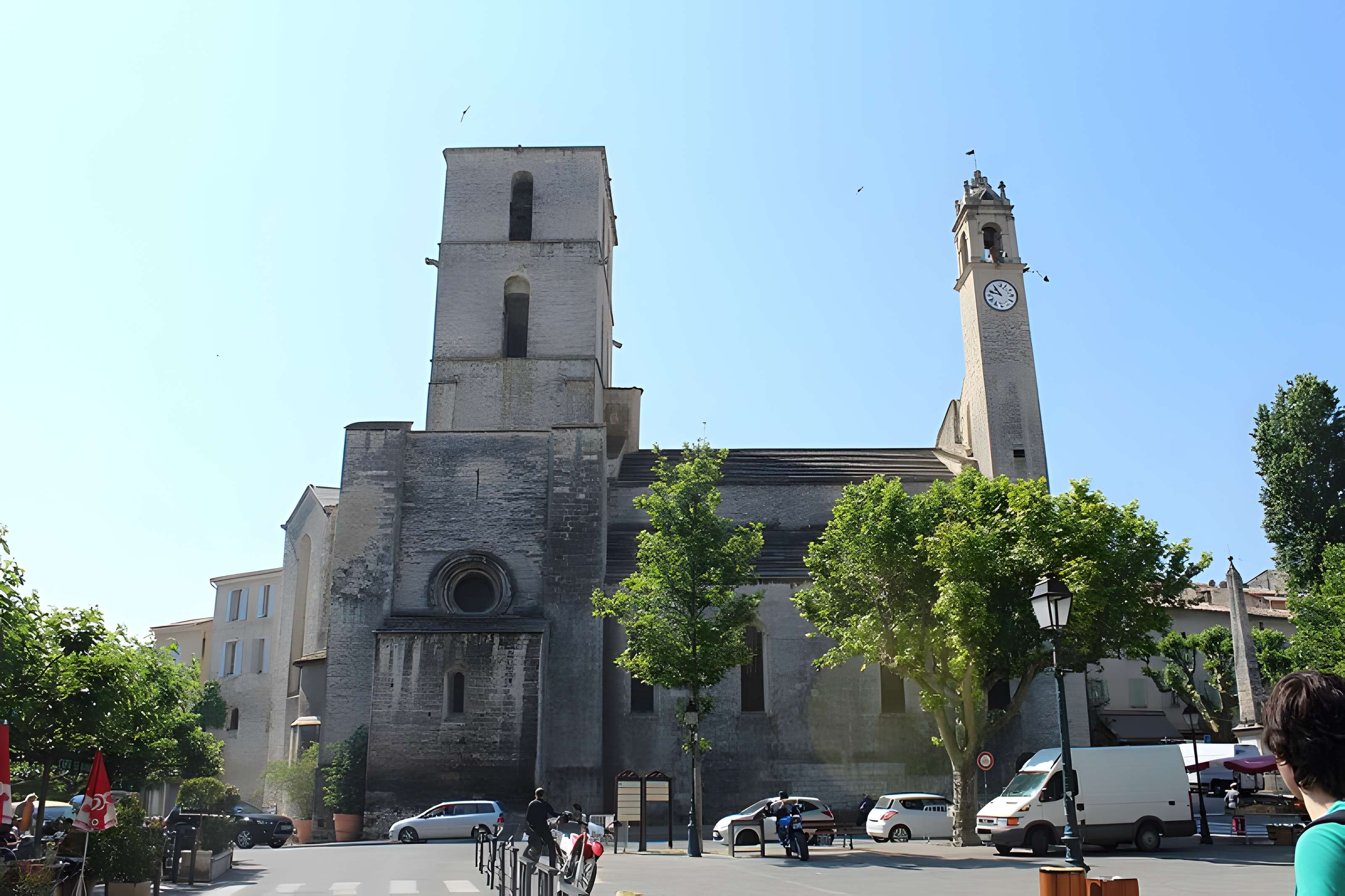 Concathédrale Notre-Dame-du-Bourguet de Forcalquier