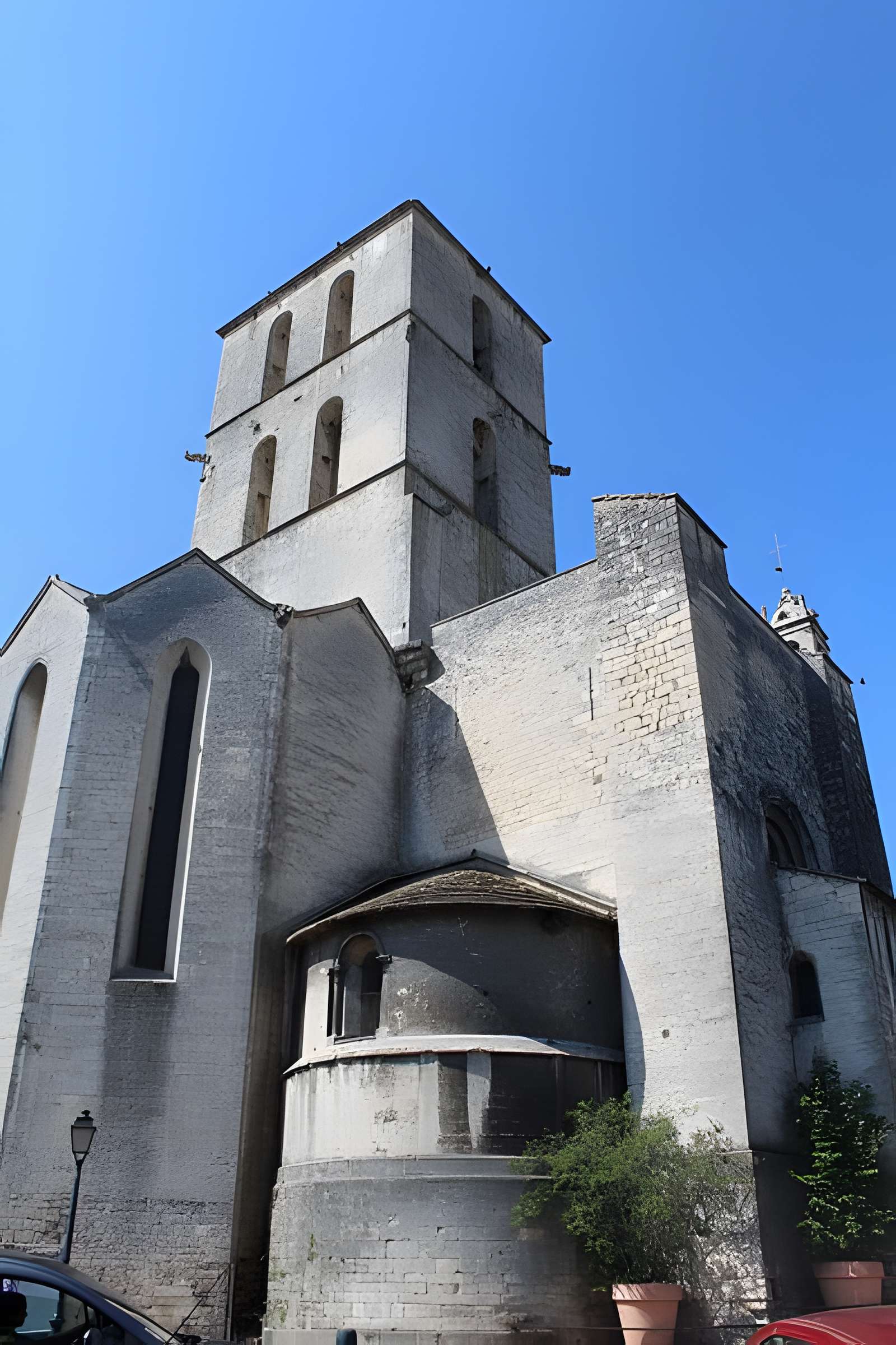 Concathédrale Notre-Dame-du-Bourguet de Forcalquier