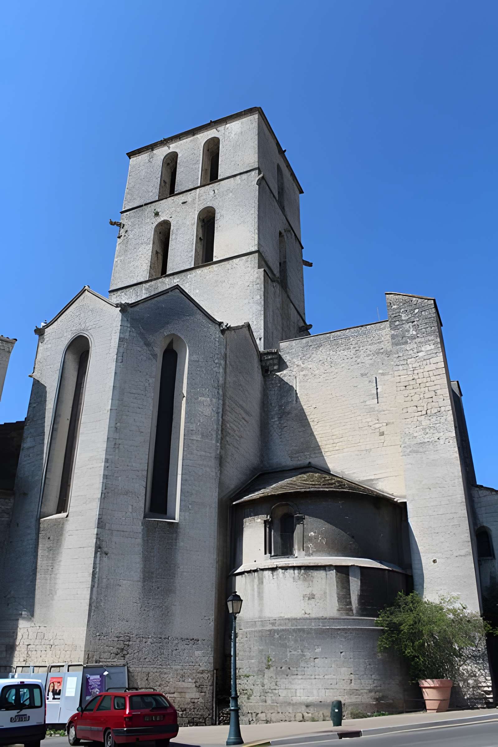 Concathédrale Notre-Dame-du-Bourguet de Forcalquier