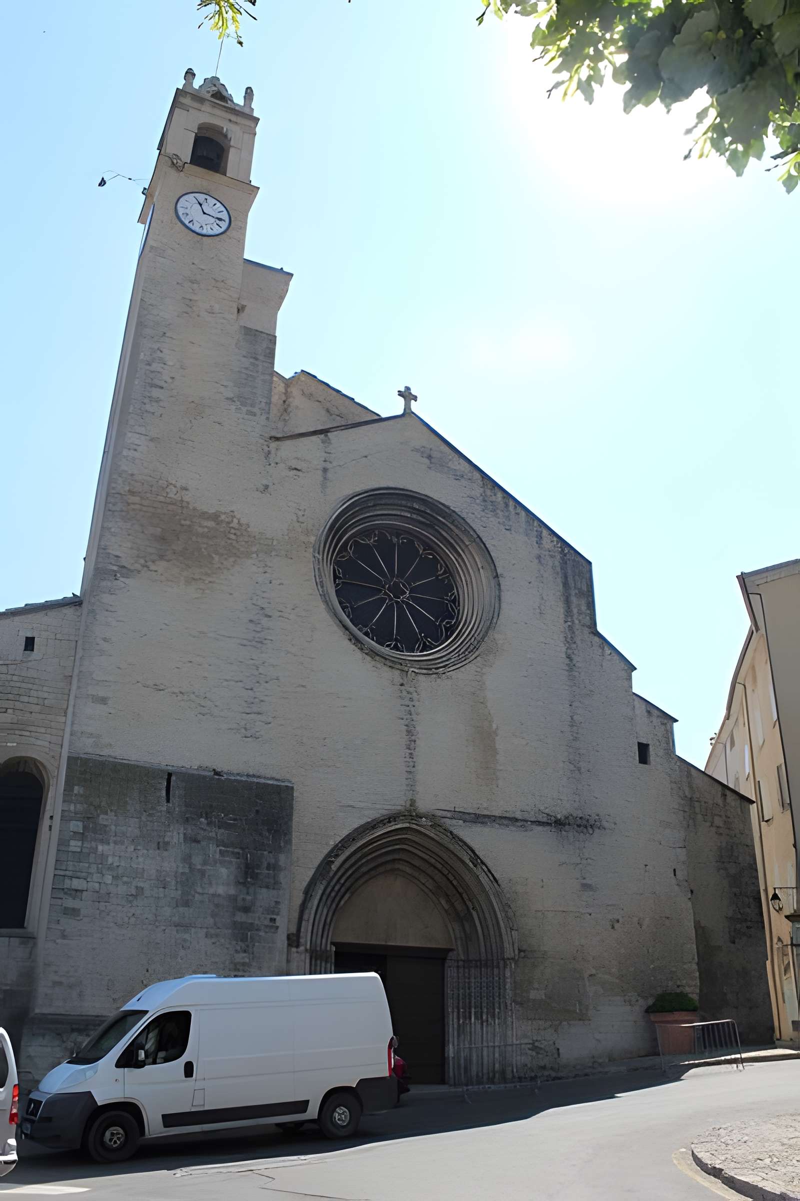 Concathédrale Notre-Dame-du-Bourguet de Forcalquier