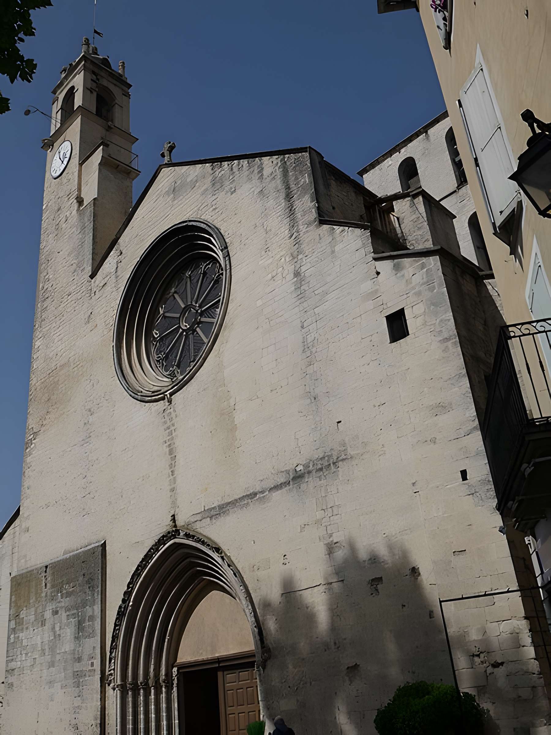Concathédrale Notre-Dame-du-Bourguet de Forcalquier