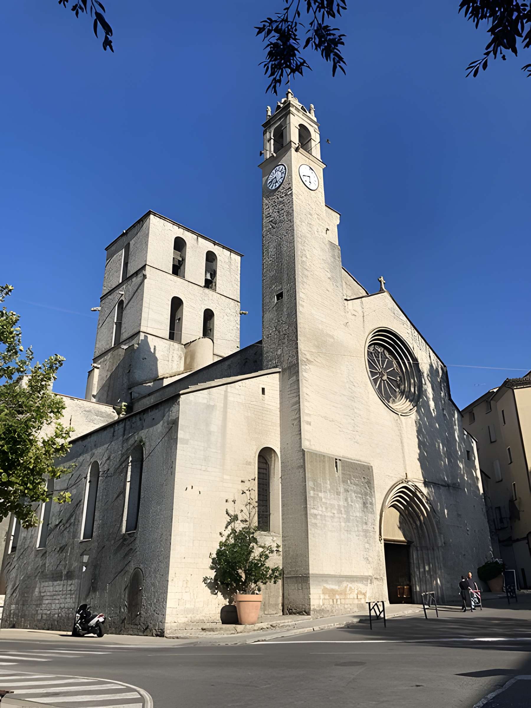 Concathédrale Notre-Dame-du-Bourguet de Forcalquier