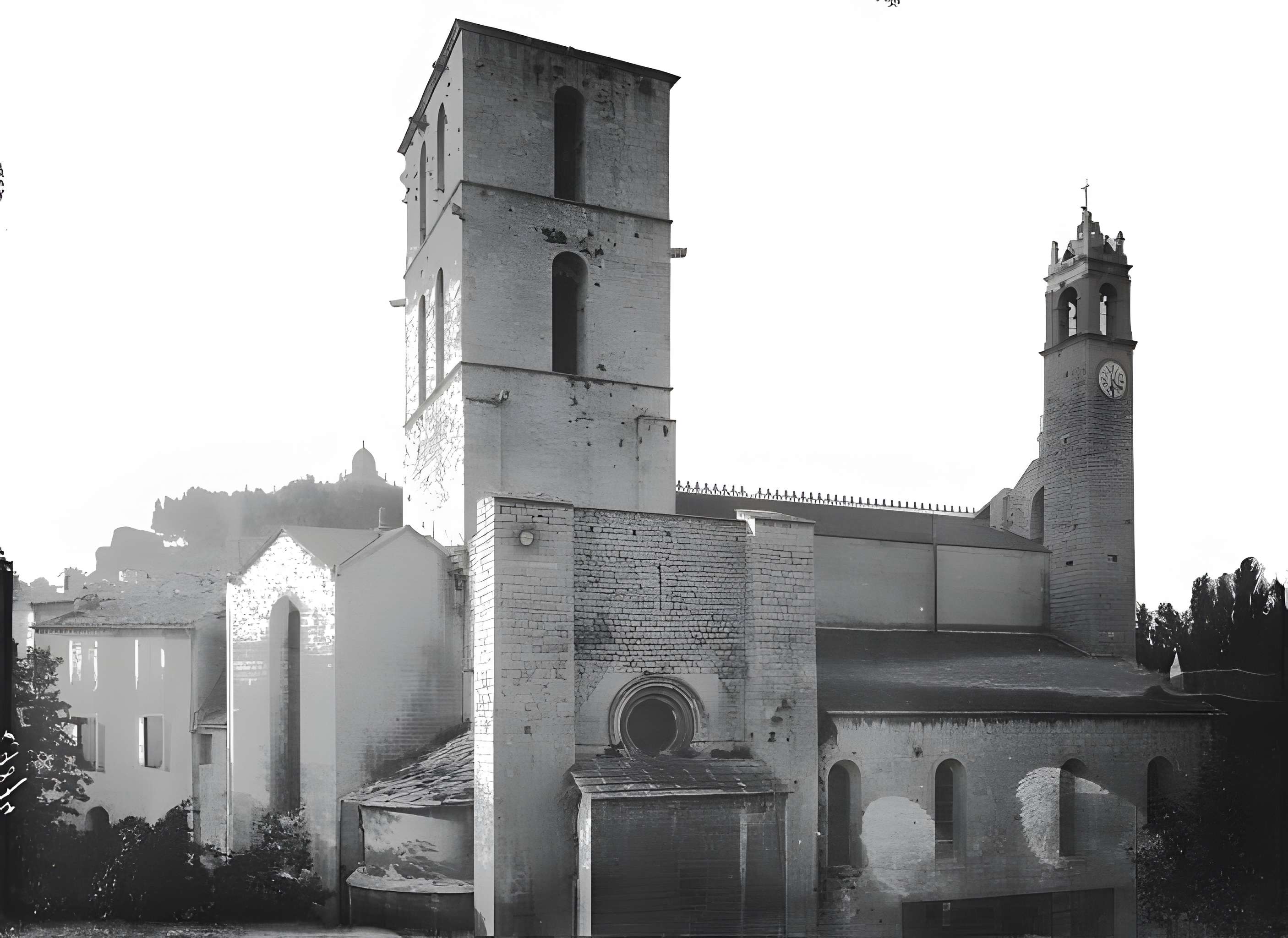 Concathédrale Notre-Dame-du-Bourguet de Forcalquier