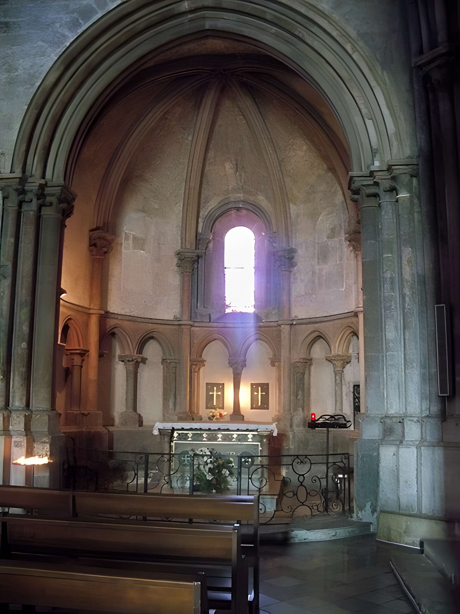 Concathédrale Notre-Dame-du-Bourguet de Forcalquier
