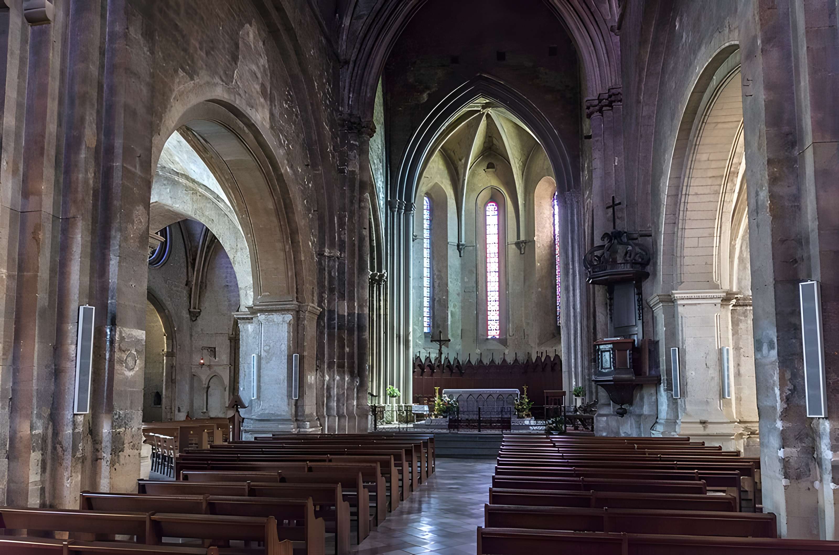 Concathédrale Notre-Dame-du-Bourguet de Forcalquier