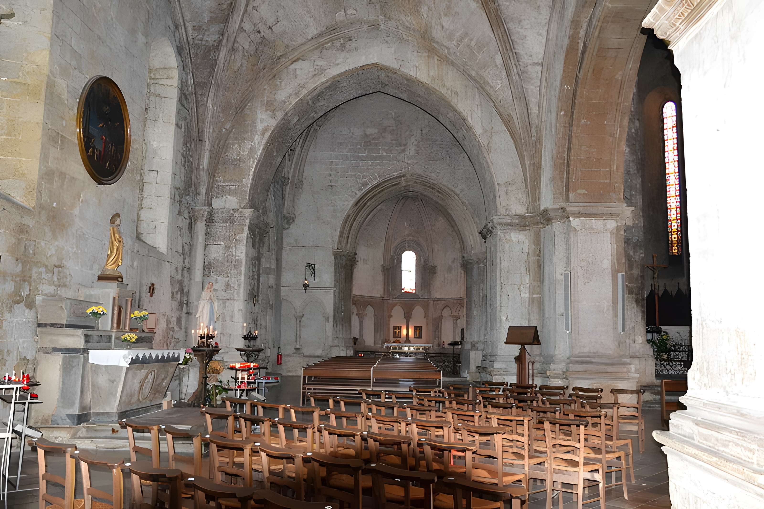 Concathédrale Notre-Dame-du-Bourguet de Forcalquier