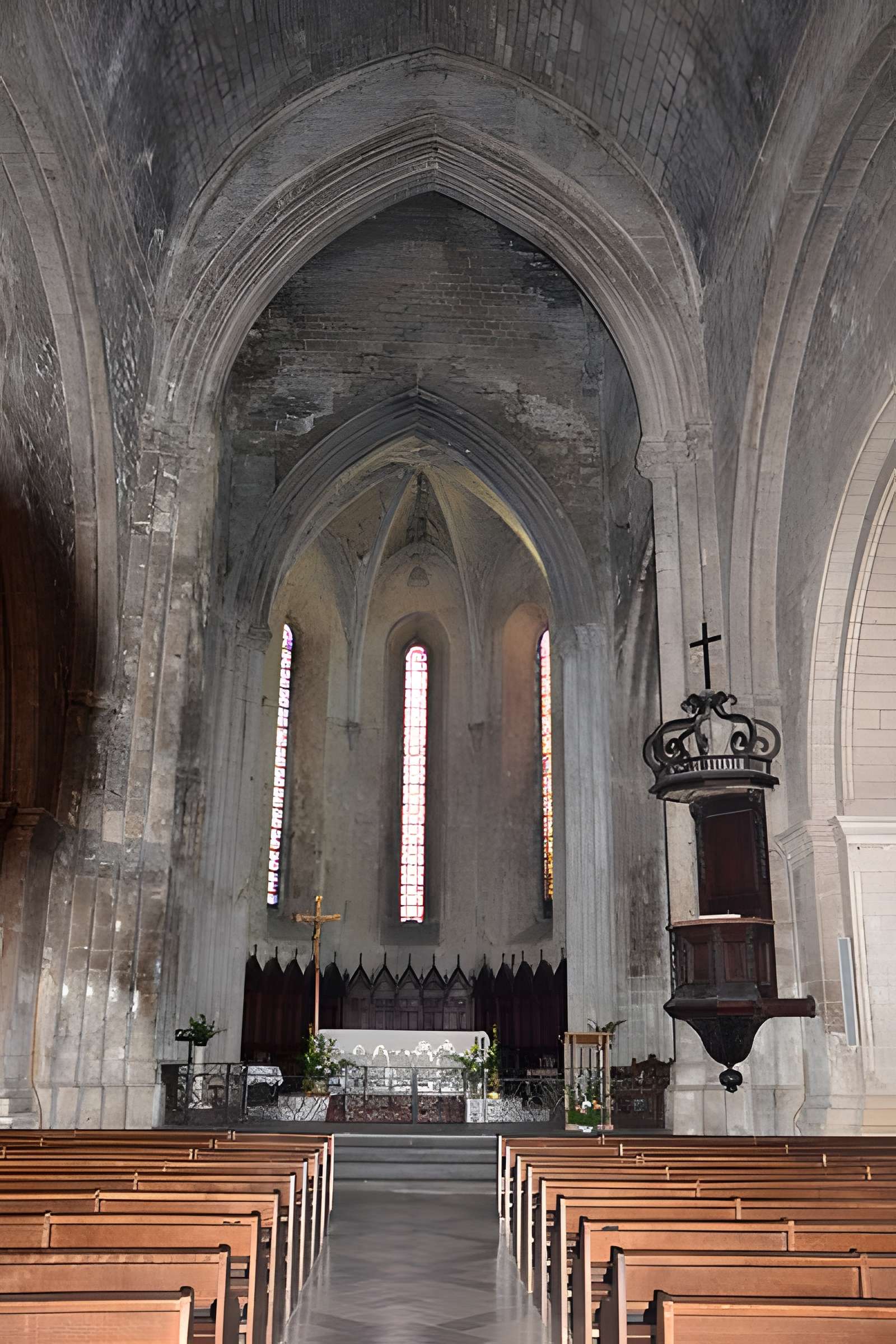 Concathédrale Notre-Dame-du-Bourguet de Forcalquier