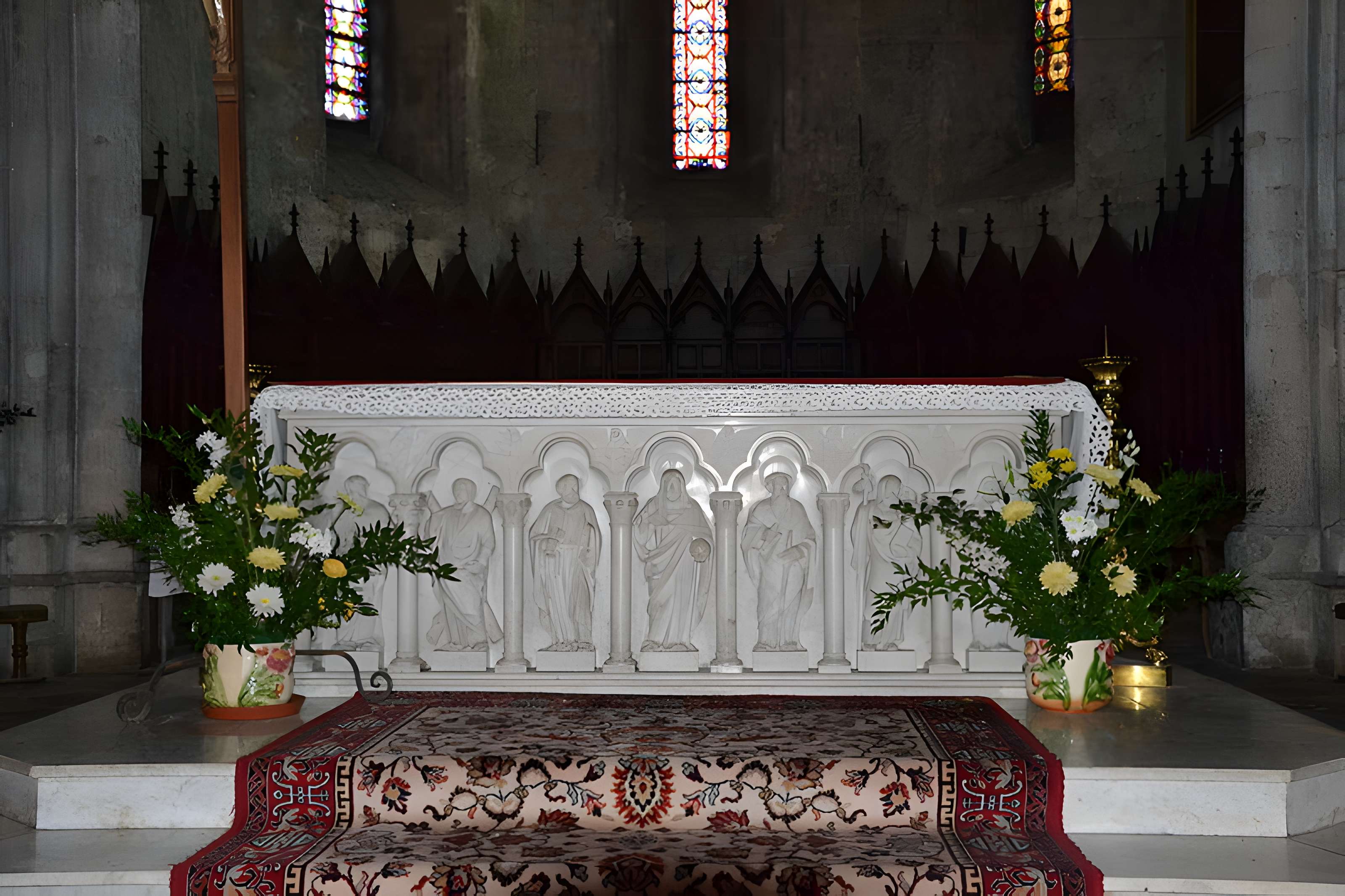 Concathédrale Notre-Dame-du-Bourguet de Forcalquier