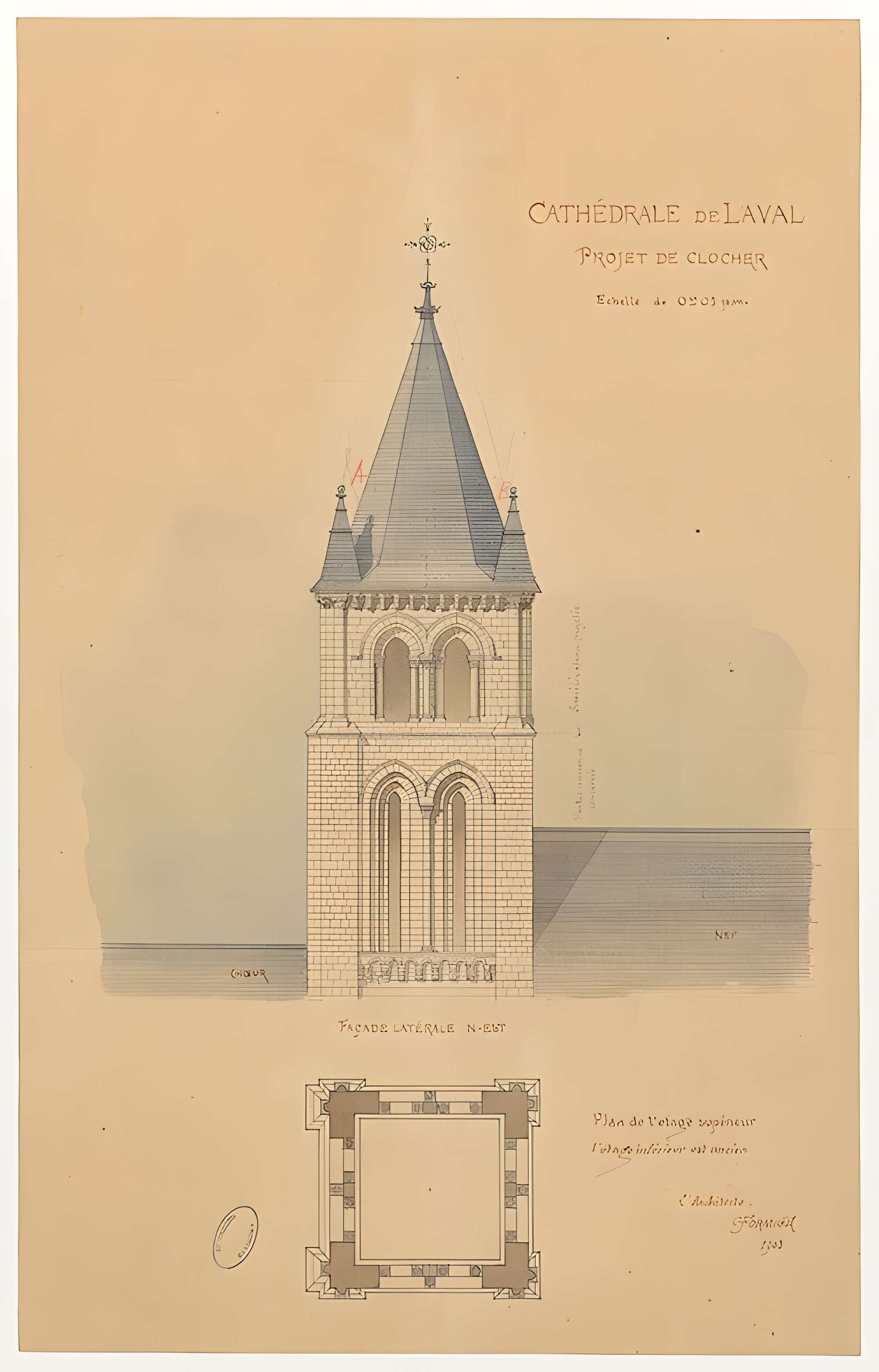 Cathédrale de la Sainte-Trinité de Laval