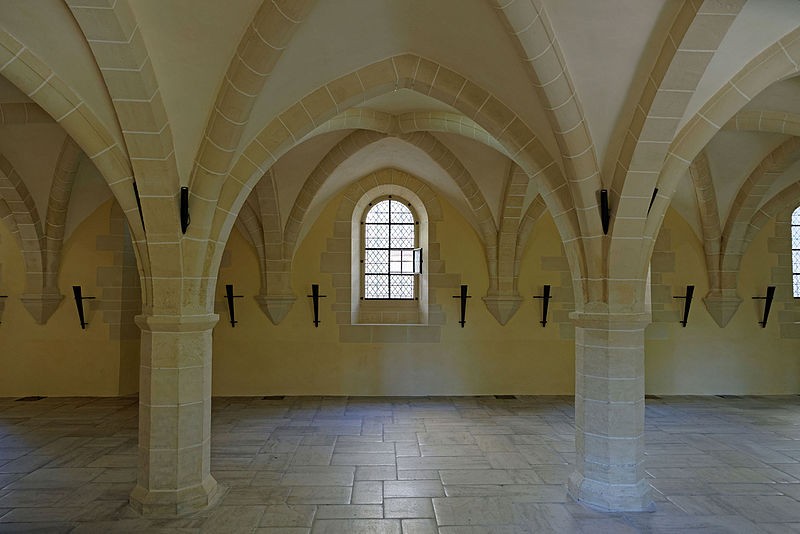Photo de Cellier de l'abbaye de Clairvaux à Dijon