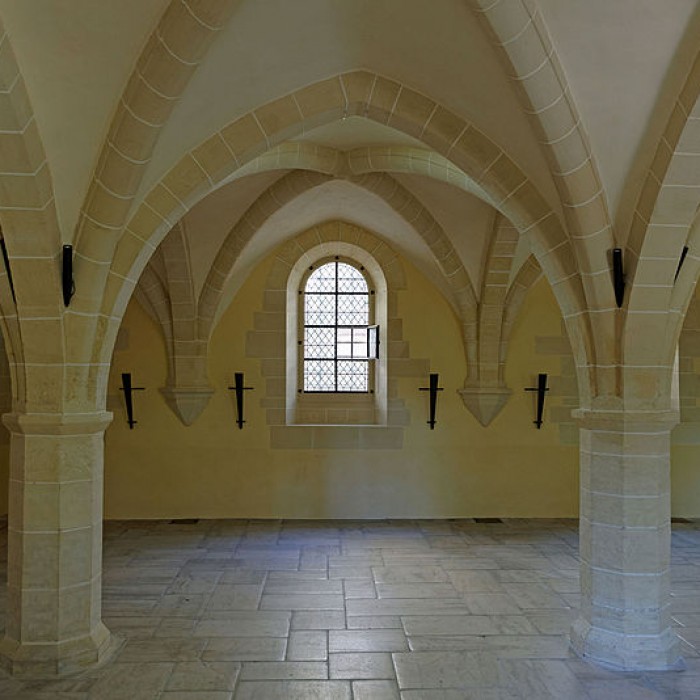 Photo de Cellier de labbaye de Clairvaux à Dijon