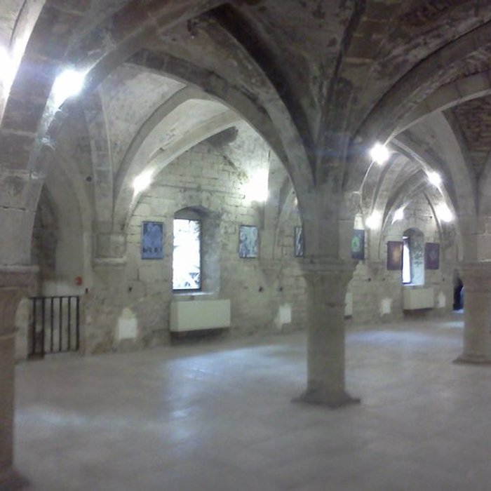 Photo de Cellier de labbaye de Clairvaux à Dijon