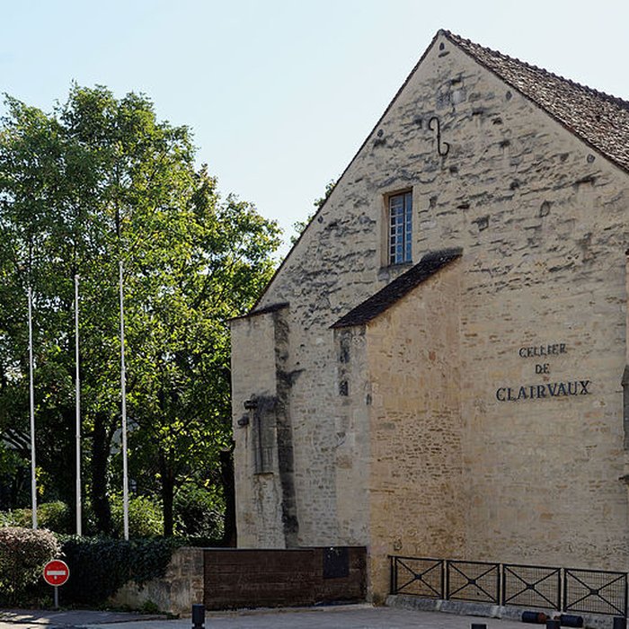 Photo de Cellier de labbaye de Clairvaux à Dijon