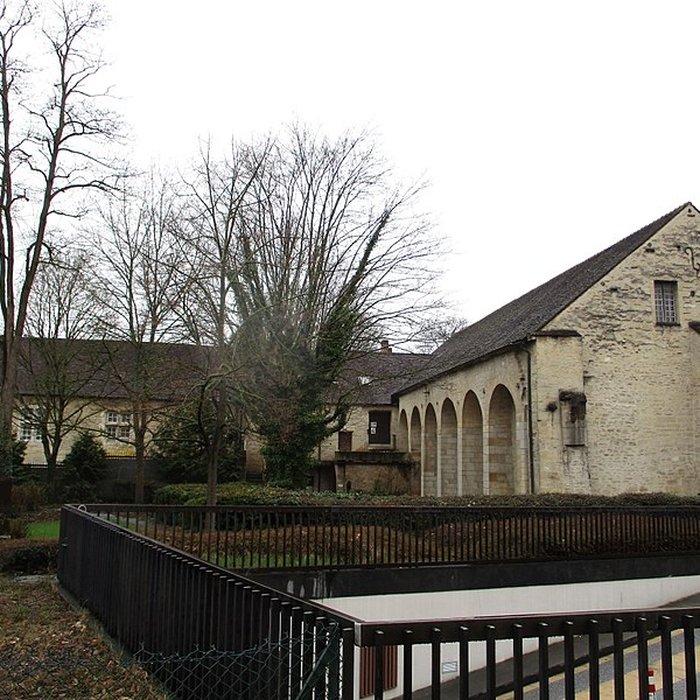 Photo de Cellier de labbaye de Clairvaux à Dijon