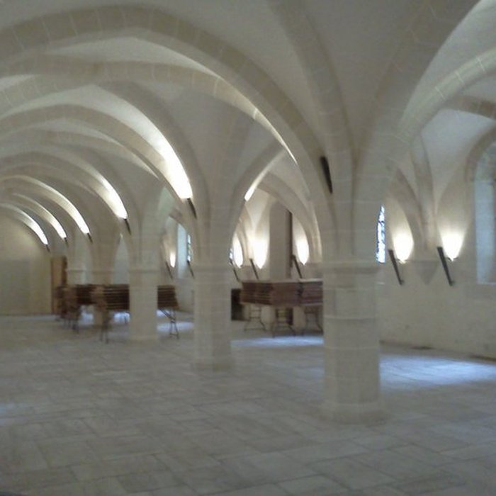 Photo de Cellier de labbaye de Clairvaux à Dijon