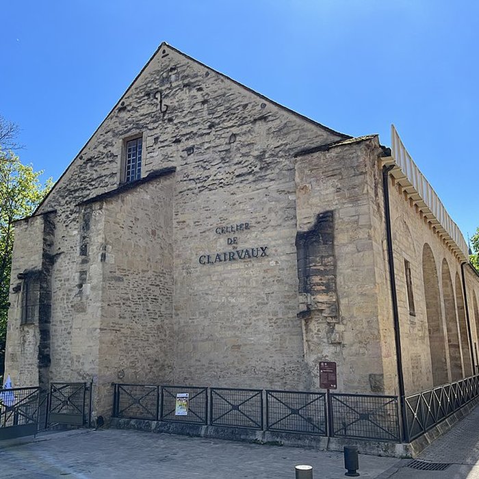 Photo de Cellier de labbaye de Clairvaux à Dijon